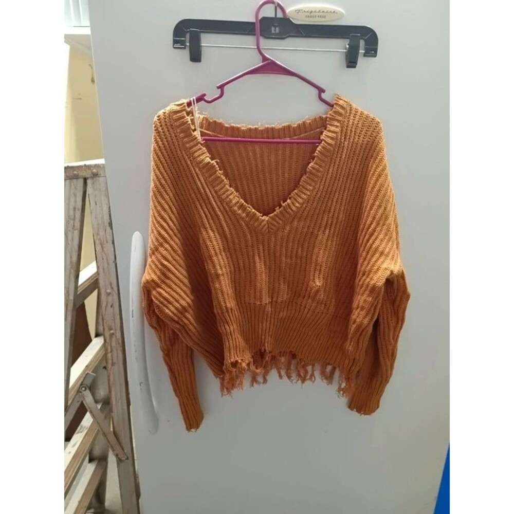 Mustard sweater